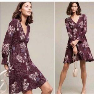 Anthropologie Monaco Tiered Maeve Dress